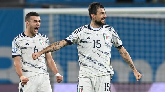 FOTO - Italia, gioia e fatica a Leverkusen: 0-0 con brivido finale contro l'Ucraina