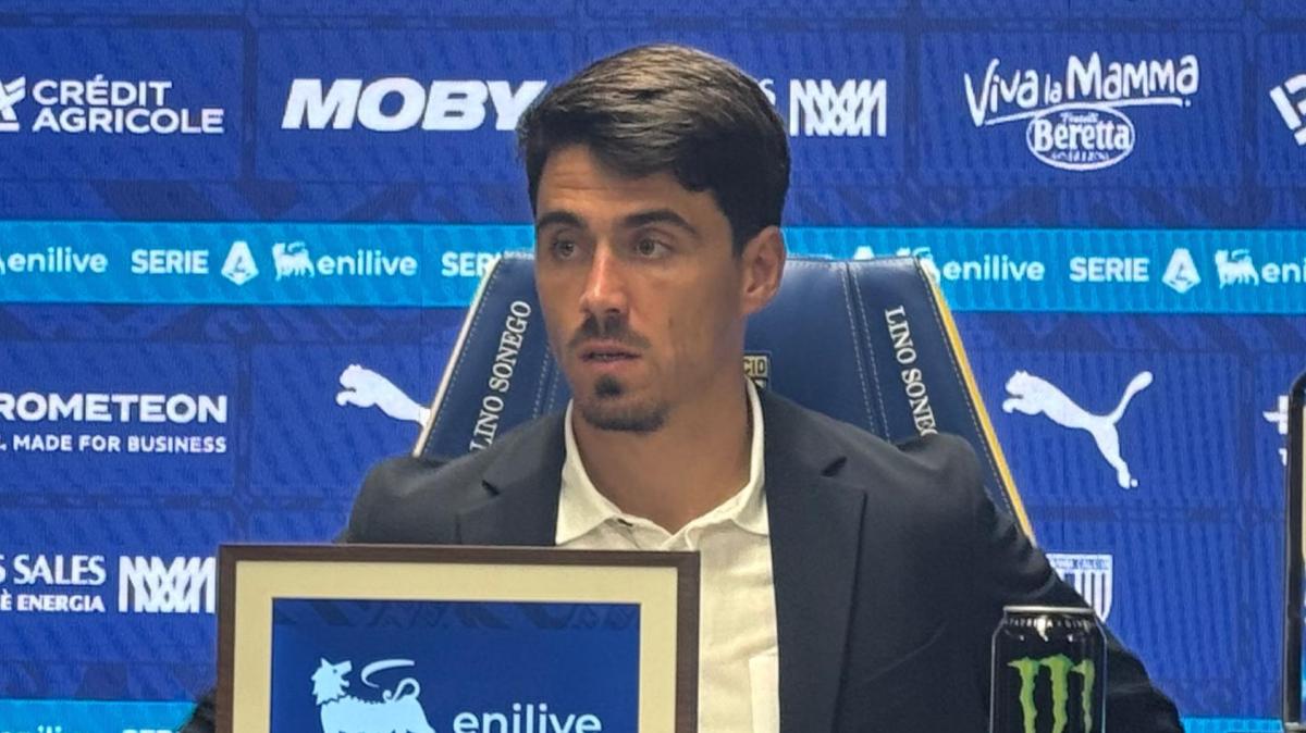 Parma, Cuesta: "Volevamo creare più pericoli. Dopo il 60' loro hanno avuto più la palla"