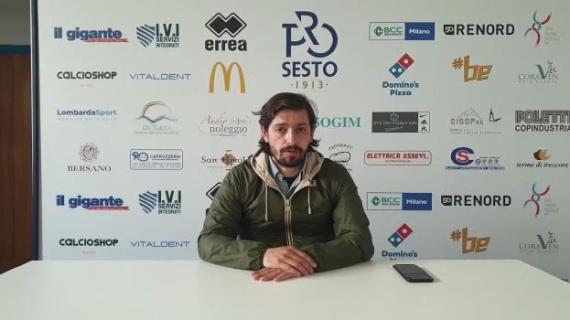 Pro Sesto, Albertini: "Gol Vicenza viziati da irregolarità clamorose, al limite del grottesco"