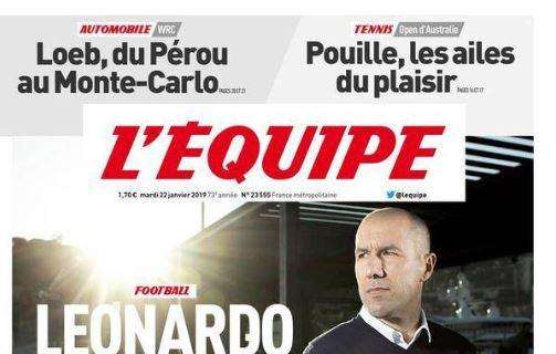 L'Equipe apre con le parole di Jardim: "Allenerò un altro club francese"