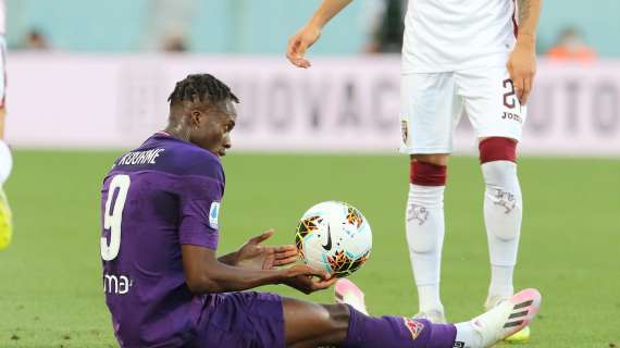 La Fiorentina torna avanti all'88esimo: gol di Kouamè, SPAL sotto 2-1