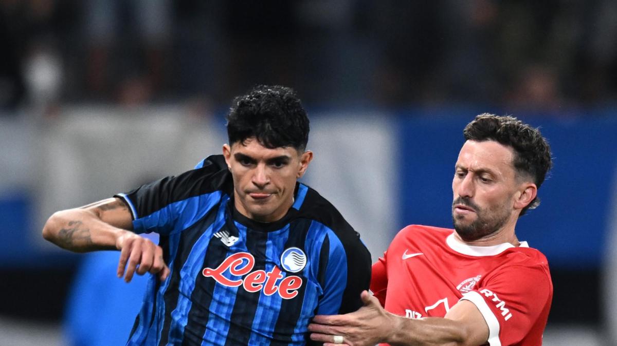 Atalanta-Hapoel Tel-Aviv 0-0, le pagelle: Gaetano ci prova, difesa israeliana solida