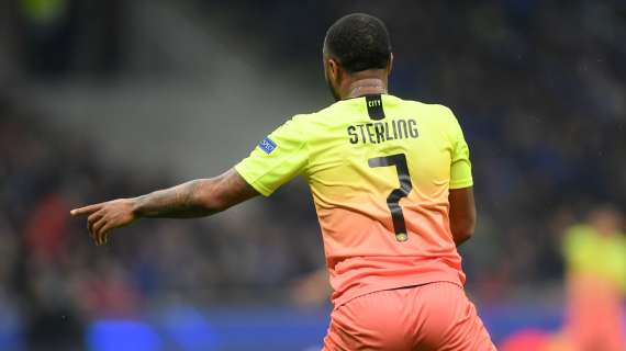 Man City, Sterling: "Finalmente una squadra che ci affronta senza difendersi troppo"