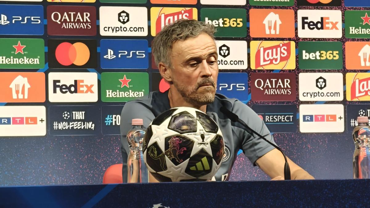PSG-Arsenal, Luis Enrique: "Il nostro obiettivo era vincere tutto. E farlo anche domani"