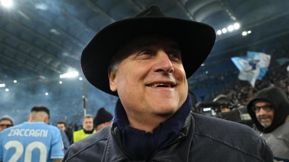 Lotito valuta la denuncia contro ignoti: voleva la ripetizione di Lazio-Milan