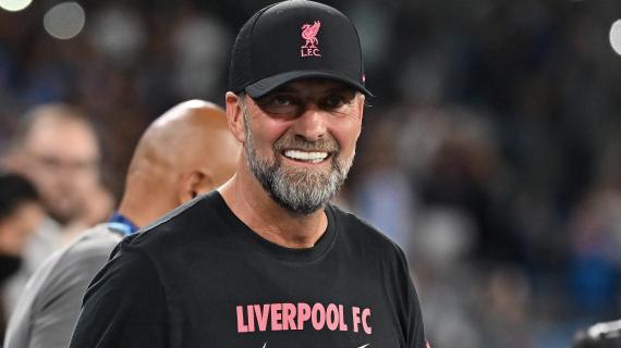 Klopp rompe il tabù De Zerbi: il Liverpool vince in rimonta ed è solitario al comando