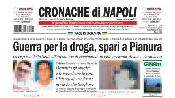 Cronache di Napoli: "Napoli chiama Osimhen: è pronto il rinnovo ponte"