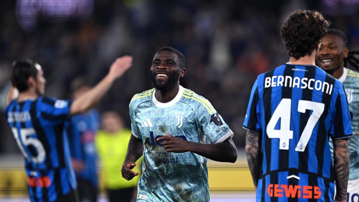 Zampata di Boga, Atalanta battuta. Tuttosport recita stamani: "Cuore di Juve"