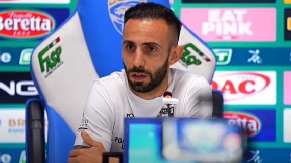 Reggiana, Marras: "Il futuro? Sicuramente parlerò con la società, ora mi godo la salvezza"