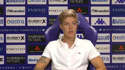 Fiorentina Femminile, Hurtig: "Non ci nascondiamo: sarà dura, ma vogliamo vincere il campionato"