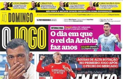 Le aperture portoghesi - Senza Enzo, senza problema: Benfica con un goleador improbabile