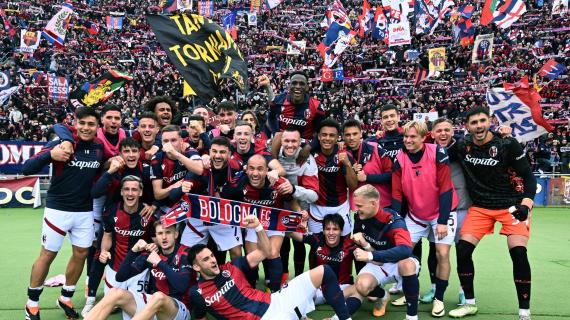 Il Bologna sogna la Champions. L'ad Fenucci: "Nessuna pressione, siamo oltre le aspettative"
