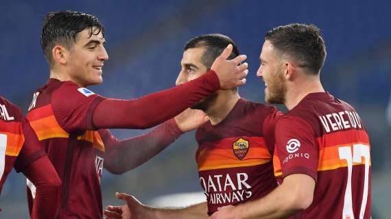 Un tempo a testa tra Spezia e Roma: al Picco finisce 2-2, giallorossi in Conference League