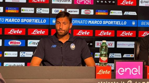 Sportiello: "Per me è una bella sfida. Cosa mi manca con l'Atalanta? Un trofeo"