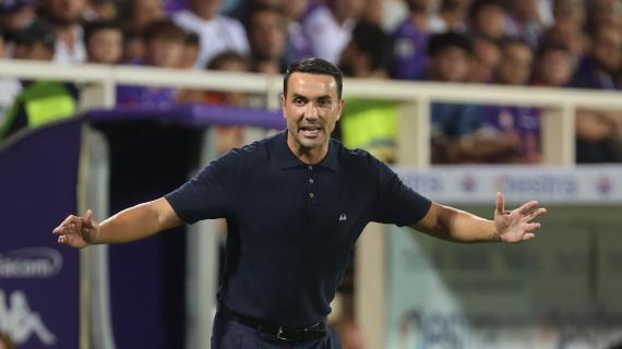 Fiorentina, Palladino: "Manca l'identità di squadra, arriveremo al 30 agosto con la rosa completa"