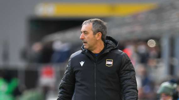 Sampdoria, Giampaolo: "Sensi e Quagliarella hanno avuto un risentimento. Giovinco non pronto"