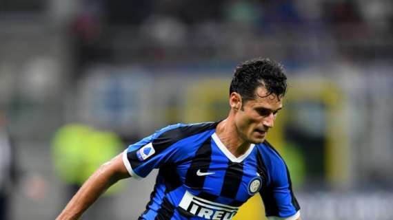 Inter, Candreva: "Carichi e concentrati, domenica si riparte"