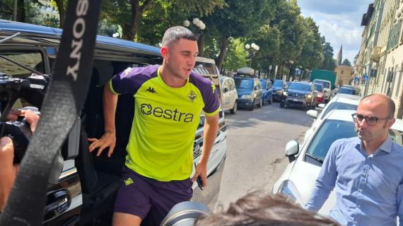 Piccoli dal Cagliari alla Fiorentina, ci siamo. L'attaccante arrivato alle visite mediche