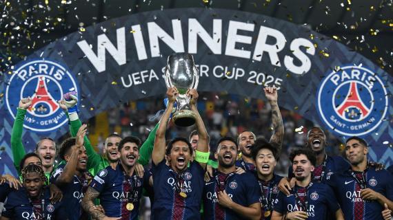 Rimonta e rigori. Repubblica in prima pagina: "La Supercoppa Europea è del PSG"