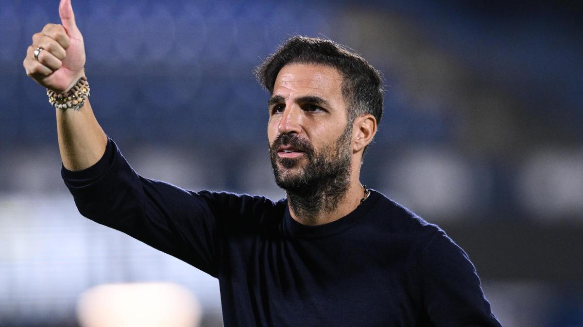 Como, Fabregas: "Dovevamo fare più gol. Kean? Deve conoscersi con i compagni"
