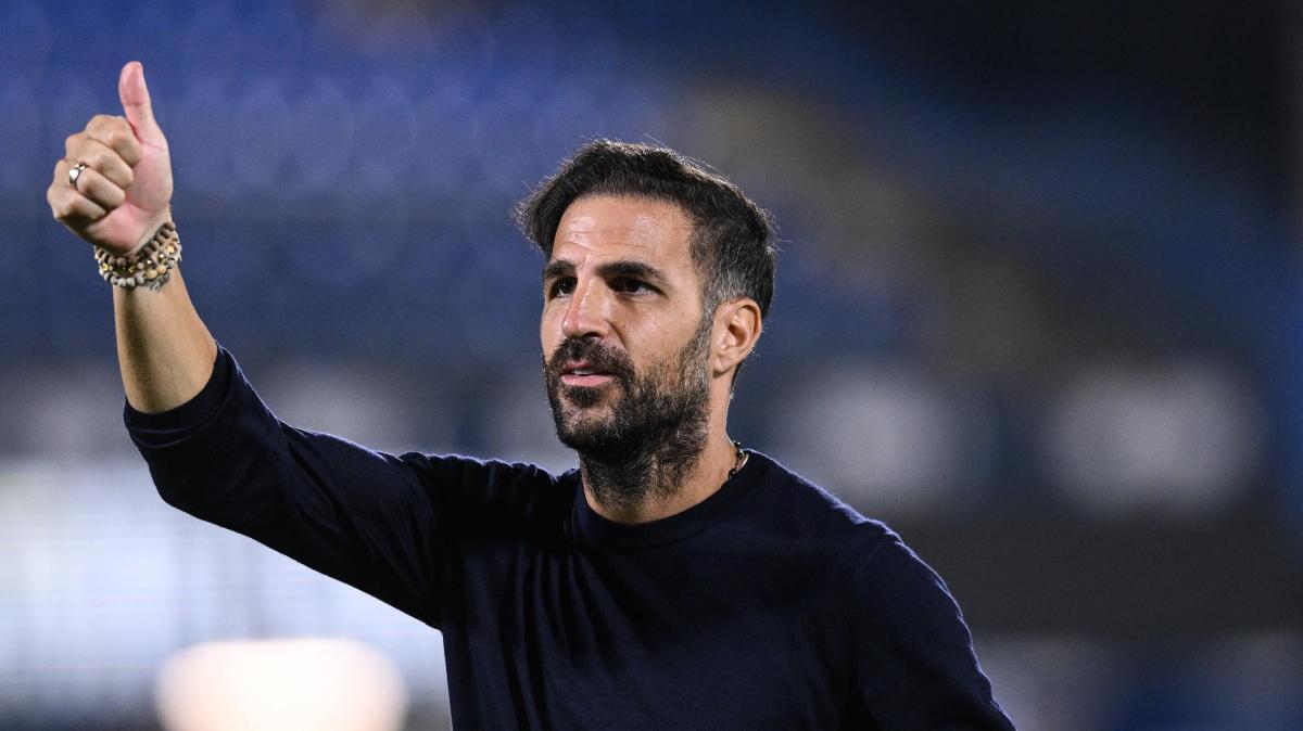 Como, Fabregas su Ramon: "Guindos lo allenava al Real, ma è andato oltre le aspettative"