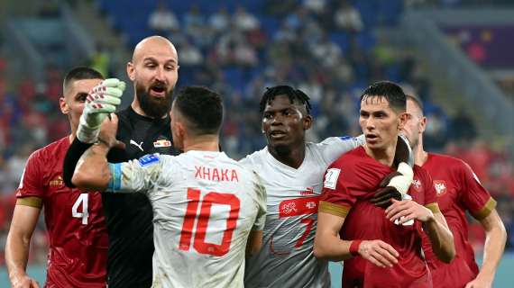 Qatar 2022, bandiera anti-Kosovo: la FIFA multa la Federcalcio della Serbia