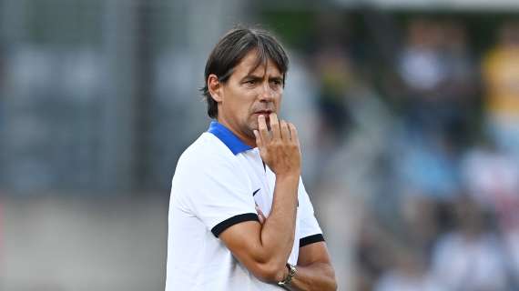 Inter, Inzaghi: "Solo D'Ambrosio out. Gosens parte titolare, Brozovic penso sarà della partita"