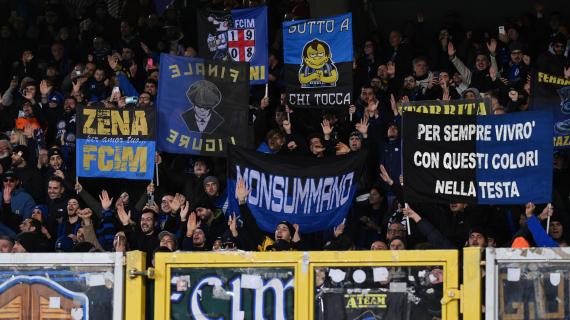 Goliardia dei tifosi dell'Inter, il coro anti-Milan: "Cardinale dai non vendere, resta lì"