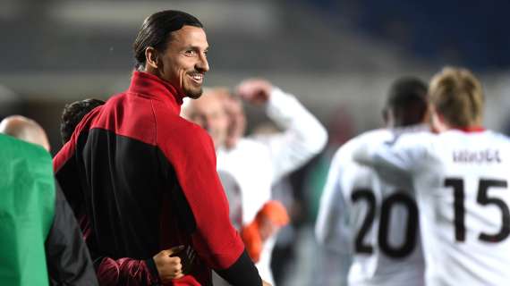 "Milan, indovina chi è tornato". Ibrahimovic celebra sui social il suo rientro in gruppo