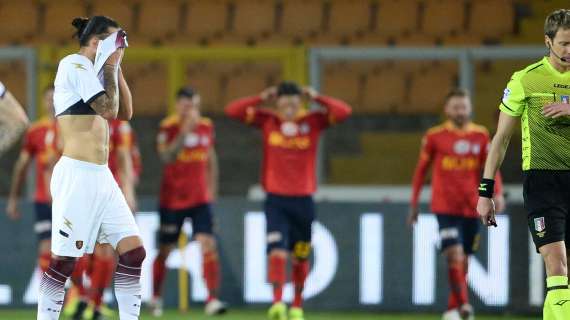 Corriere dello Sport: "Il Lecce è inarrestabile. La Salernitana si ferma"
