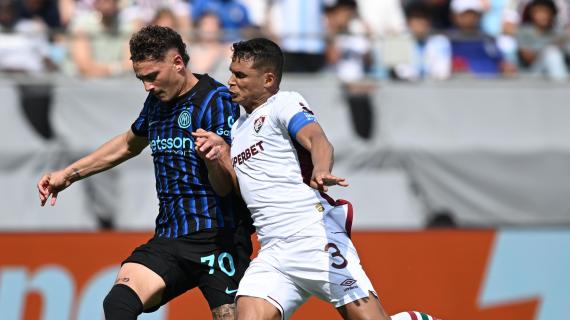 Inter, una beffa Mondiale e il QS in apertura titola: "Un mondo di rimpianti"