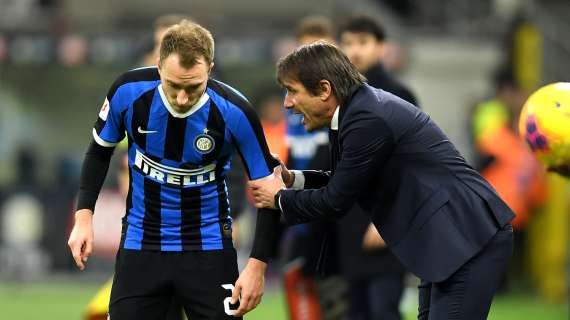Eriksen playmaker, Conte fa inversione a U: un po’ di flessibilità o l’ennesimo messaggio all’Inter?