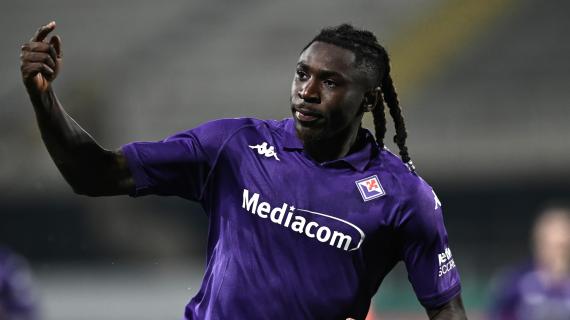 Viola a Verona per ripartire, La Repubblica (ed. Firenze): "Kean spinge la Fiorentina"