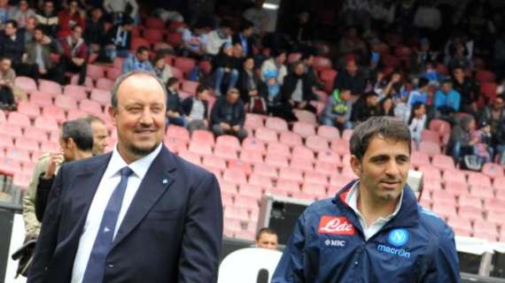 Juventus U23, Benitez si congratula con Pecchia: "Orgoglioso di aver lavorato con te"