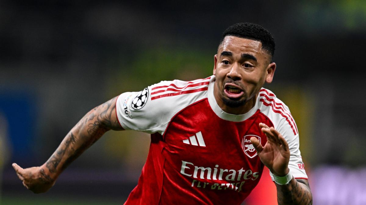 Arsenal, senti Gabriel Jesus: "Penso tutti i giorni al Palmeiras, chiedete a mia moglie"