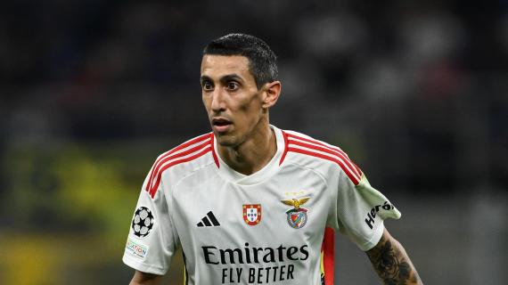 Addio alla fuga d'amore in Argentina. Ora è ufficiale: Di Maria ha rinnovato con il Benfica