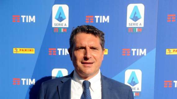 Lega Serie A, De Siervo: "I presidenti lavorano per confermare Micciché"