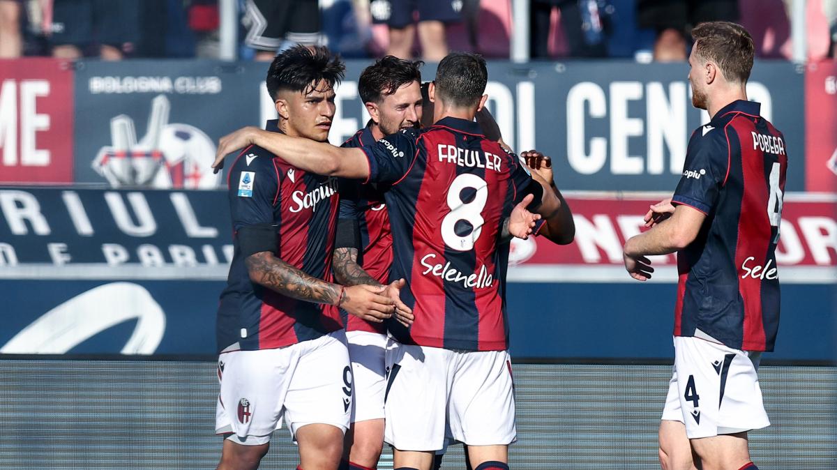 3-3 con l'Inter per Italiano, Corriere di Bologna apre: "Si fa riprendere nel finale"