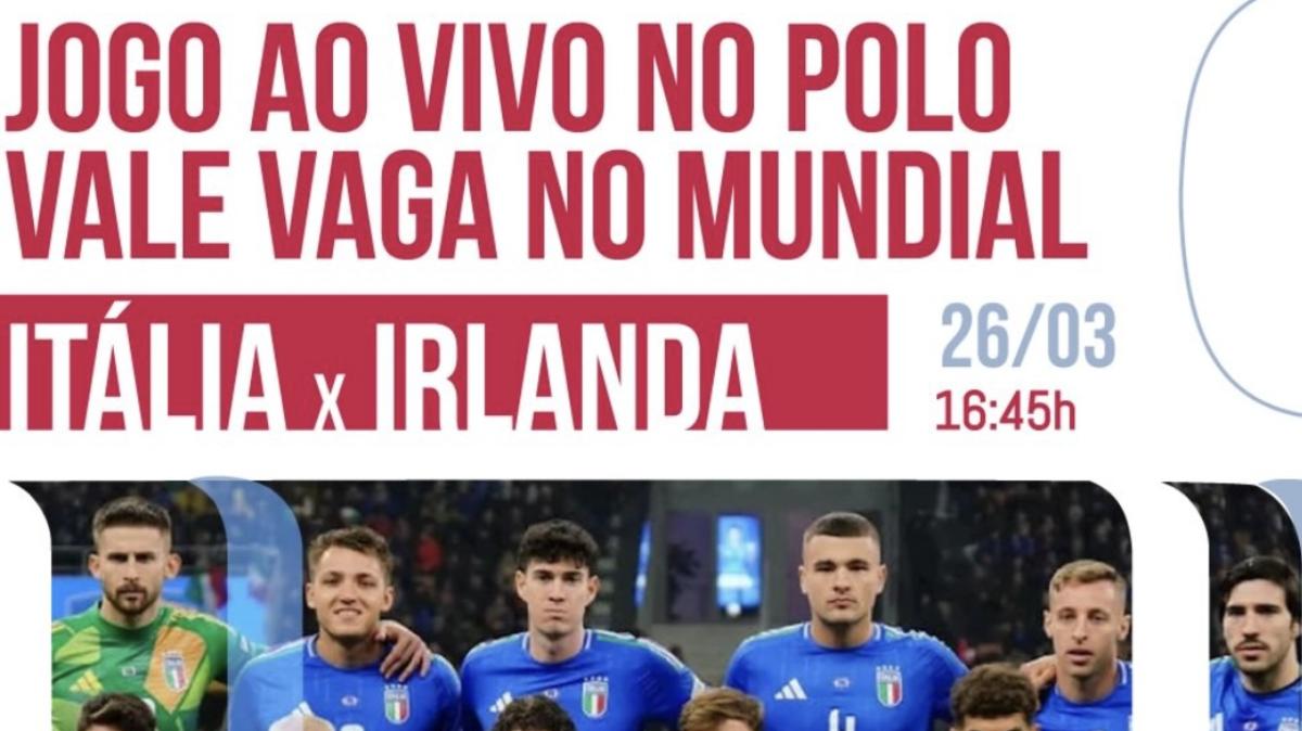 Mondiali 2026: tifosi azzurri in Brasile, evento a Rio per Italia-Irlanda del Nord
