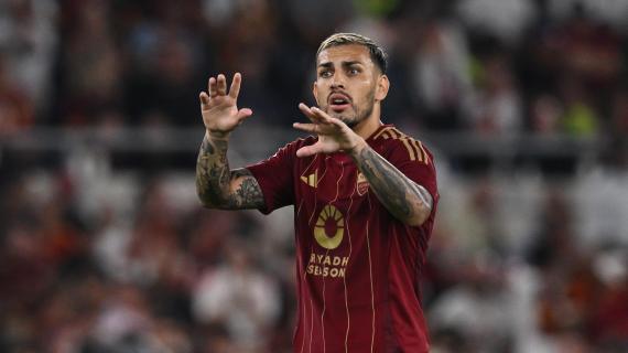 Roma, Paredes convinto da Juric: "Abbiamo fatto cose buone ma possiamo migliorare"