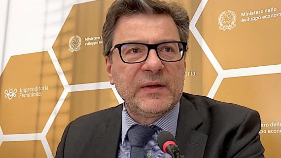 Lotta alla Pirateria, Giorgetti: "Lo Sport vale 1,4% del Pil"