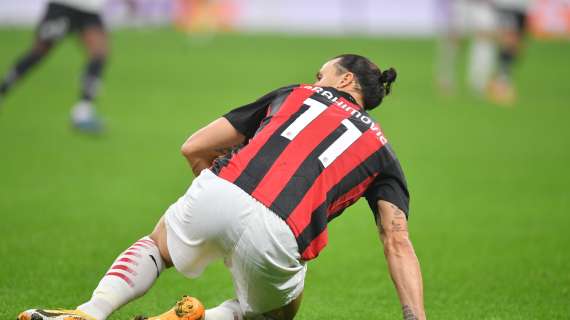 Milan, problema al bicipite femorale per Ibrahimovic. Esami strumentali per valutarne l'entità