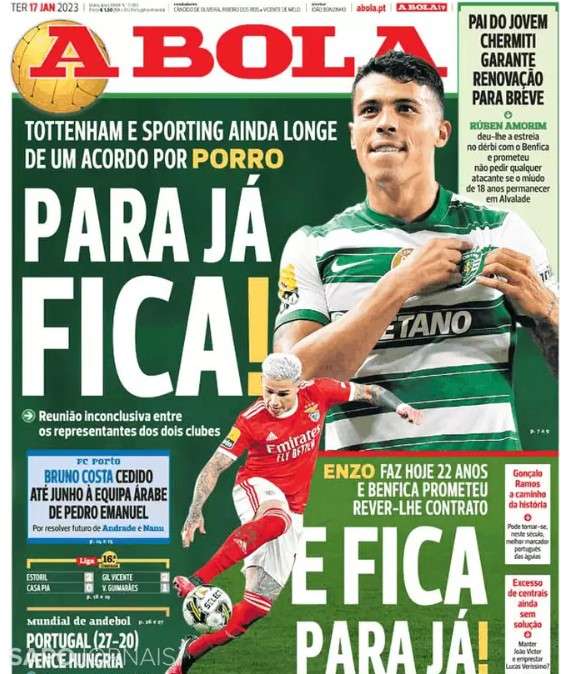 Le aperture portoghesi - Tottenham pronto a chiudere per Pedro Porro. Hugo Souza al Benfica