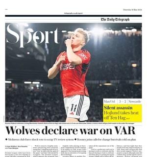 Le aperture inglesi - I Wolves dichiarano guerra al VAR: Premier pronta a votare 