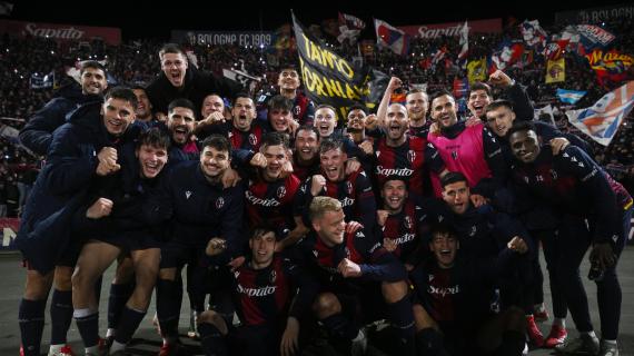 Il Bologna sfata anche un tabù. Non vinceva in casa contro il Milan dal marzo 2002