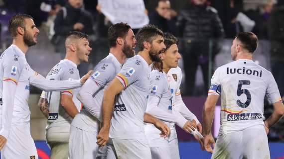 Lecce retrocesso in Serie B, il club: "A testa alta. E' solo un arrivederci"