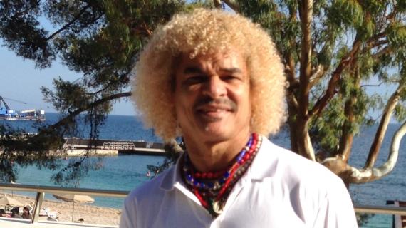 Carlos Valderrama, icona pop del calcio mondiale e colombiano