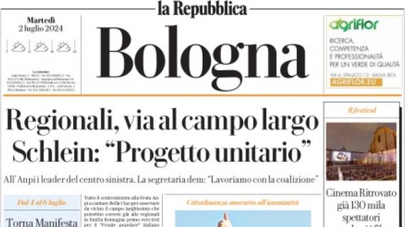La Repubblica (Bologna) celebra Saputo bolognese in prima pagina: "Un onore e un orgoglio"