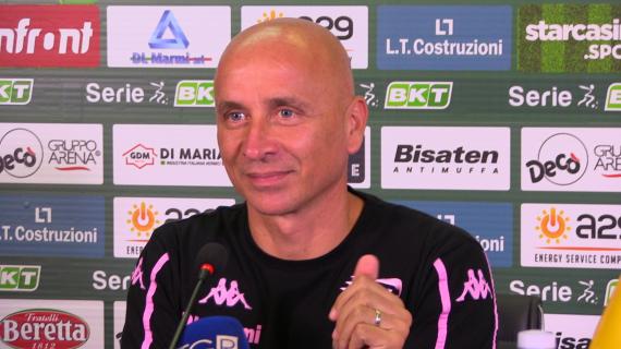Palermo, Corini: "Speriamo di recuperare Di Mariano e Broh. Playoff? Obiettivo da conquistare"