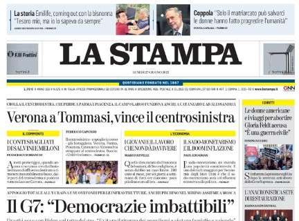 La Stampa: "Juventus, Di Maria ha detto sì. E ora Allegri vuole Zaniolo"